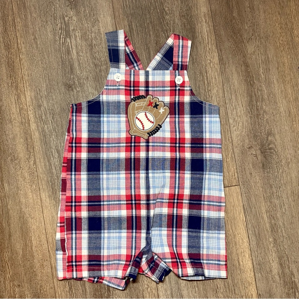 Good Lad Jon Jon/Romper 24m